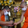 100 Buddist monks affected with Corona virus