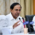 CM KCR reviews corona situations in state