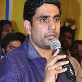 lokesh meets TDP leader Dhulipalla Narendra