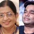 P Suseela requested me to make her biopic says AR Rehman