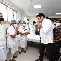 KTR inaugurates area hospital