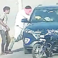 Caught On CCTV Doctor Couple In Rajasthan Stopped Shot Dead in Car