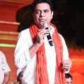 KTR tells students who goes to abroad for higher studies will be given vaccine