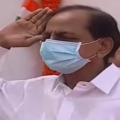 kcr hoists flag