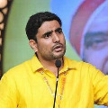 lokesh slams ycp