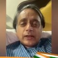 Shashi Tharoor Gives Message From Covid Sick Bed