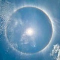 Halo seen in Telangana