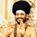 Nithyananda says when he stepped onto Indian soil the corona will be vanished 