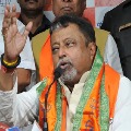 BJP Stalwarts Mukul Roy  Rajib Banerjee Missing From Crucial Party Meet