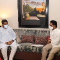    jagan meets with dharmendra