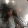 Major Fire Breaks out in Delhi Show Rooms