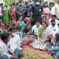 YS Sharmila questions CM KCR behalf of farmers 