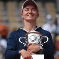Krejcikova wins First Grand Slam