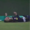 Injured Faf du Plessis taken to hospital after nasty onfield collision in Pakistan Super League