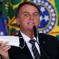 Brazil President Fined for Not Wearing The Mask in Bike Rally in Sao Paulo