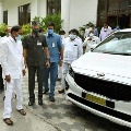 KIA cars for Telangana districts additional collectors 