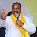 TDP AP Chief Atchannaidu fires on Jagan