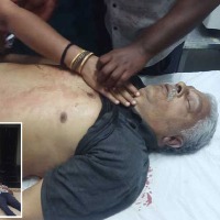 ycp leader suicide after shot dead a man in kadapa