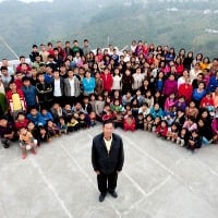 Man From Mizoram With Worlds Largest Family believed to alive 