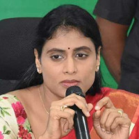 sharmila slams kcr