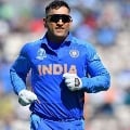 Dhoni thanked PM Modi for appreciation after retirement from international career