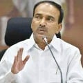 Minister Etela Rajender fires on private hospitals