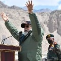 Pawan Kalyan praises PM Modi on Ladakh visit