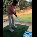 Its been long Playing golf after many days after 