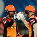 Sun Risers Hyderabad beat Delhi Capitals