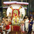 Lord Balaji on Silver Son Chariot after 30 Years