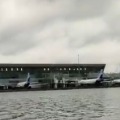  West Bengal A portion of Kolkata Airport flooded in wake of Cyclone Amphan