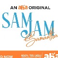 Samantha hosting for Sam Jam show 