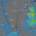 Low pressure in Bay of Bengal 