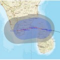 Burevi cyclone braces towards Tamilnadu southern coast