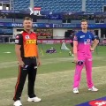 SRH won the toss against Rajasthan Royals in a crucial match