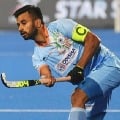 Indian Hockey captain and 3 other players tests with Corona virus