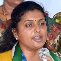 Roja fires on Chandrababu