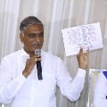 Harish Rao describes BJP as Bharathiya Jhuta Party