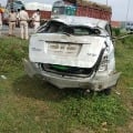 up gangster Firoz ali killed in road accident