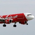 Air Aisa plane landed emergency in Hyderabad