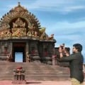 Chiranjeevi compliments Acharya film set