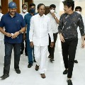 Chiranjeevi and Nagarjuna thanked CM KCR 