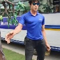 sonu sood idol in durgamata temple