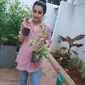 Actress Trisha accepts Prakash Raj Green India Challenge 