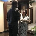 rajinikanth  is back in Chennai