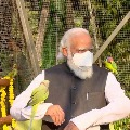 PM Modi inaugurates an aviary at Kevadia