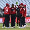 England squad announced for limited overs series against Team India