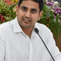 lokesh shares corona victims video