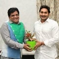 Tollywood comedian Ali met AP CM Jagan