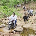 Telangana MLA Tellam Balaraju Tour to Forest